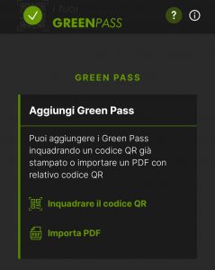 Green Pass